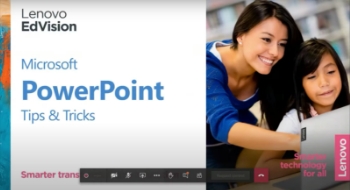From Ideas to Presentation. Learn Design Tips with Microsoft Powerpoint