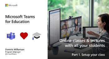 Microsoft Teams untuk Webinar Pendidikan