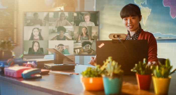 Reimagine teaching and learning in the new world with Lenovo’s education solutions
